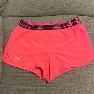 Under armour running shorts